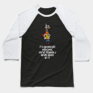 Hipster Pidjin Baseball T-Shirt